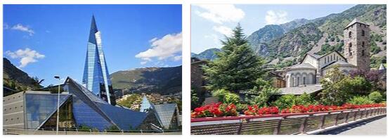 Attractions in Andorra