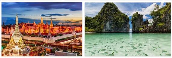 Places to Visit in Thailand
