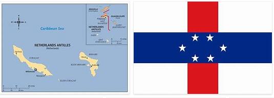 Netherlands Antilles Geography