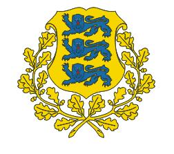 ESTONIA country symbol