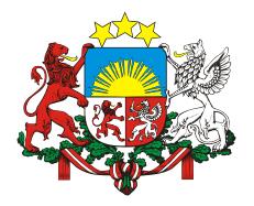 LATVIA country symbol