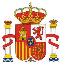 SPAIN country symbol