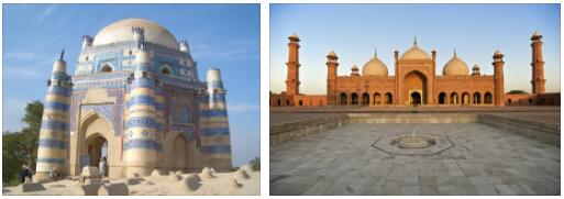 Landmarks of Pakistan