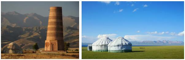 Sights of Kyrgyzstan