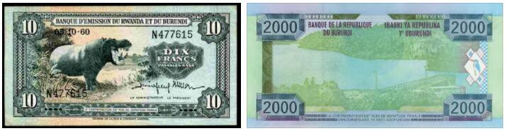 Burundi Money