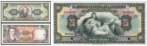Ecuador Money