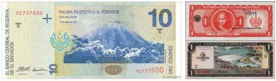 El Salvador Money