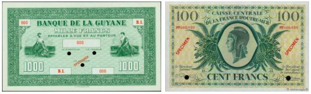 French Guyana Money