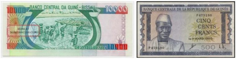 Guinea Bissau Money