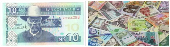 Namibia Money