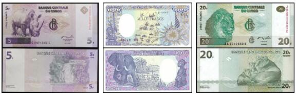 Republic of the Congo Money