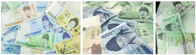 South Korea Money