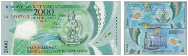 Vanuatu Money