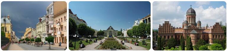 Chernivtsi, Ukraine