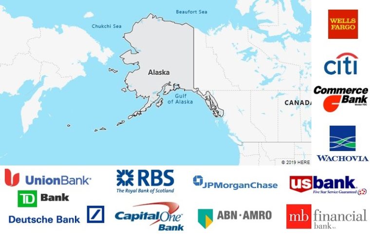 Alaska Major Banks