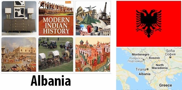 Albania Modern History