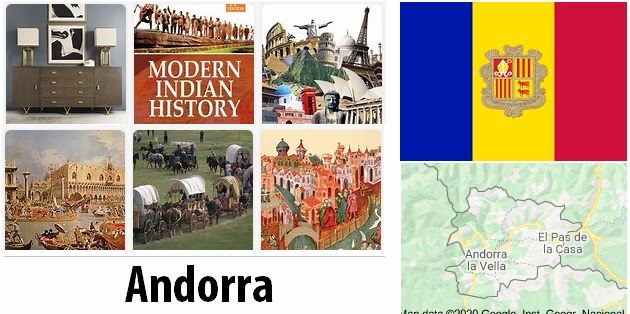 Andorra Modern History