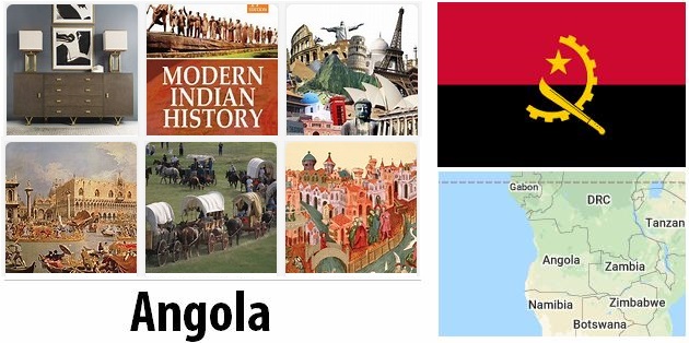 Angola Modern History