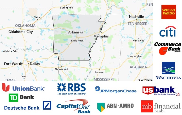 Arkansas Major Banks