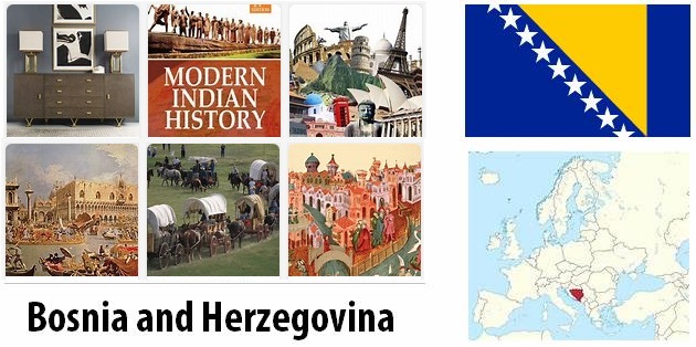 Bosnia and Herzegovina Modern History