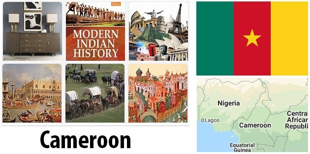 Cameroon Modern History