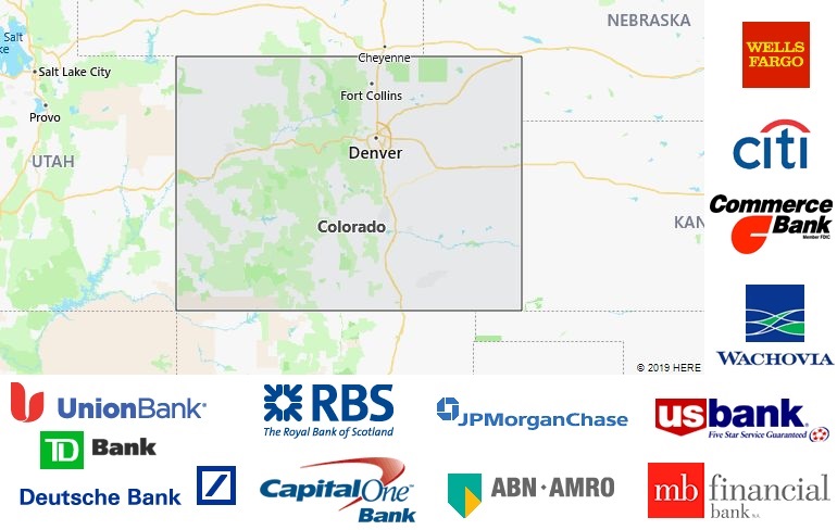 Colorado Major Banks