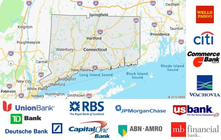 Connecticut Major Banks