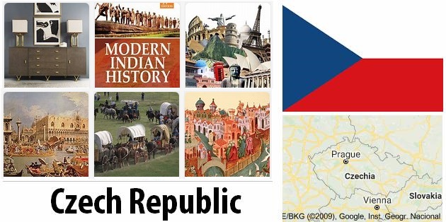 Czech Republic Modern History