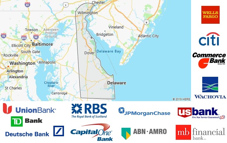 Delaware Major Banks