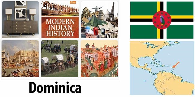 Dominica Modern History