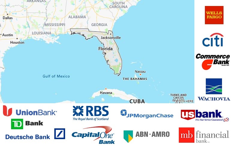 Florida Major Banks