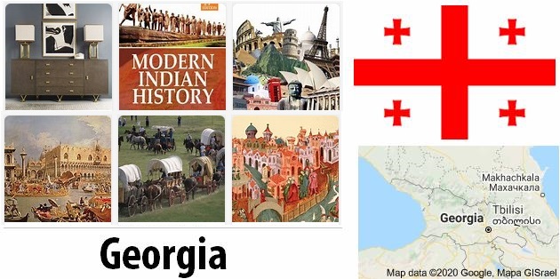 Georgia Modern History
