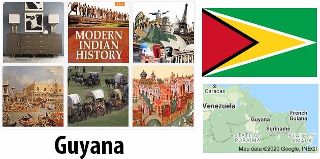 Guyana Modern History