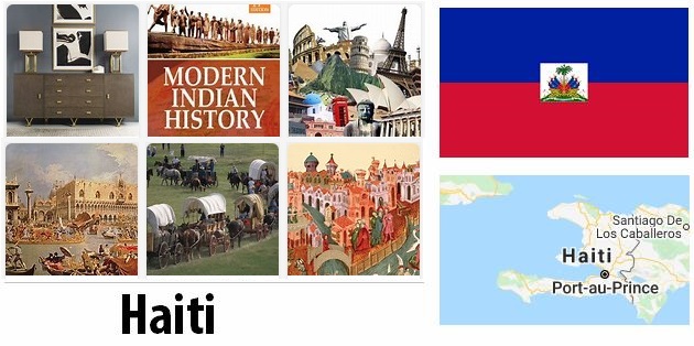 Haiti Modern History