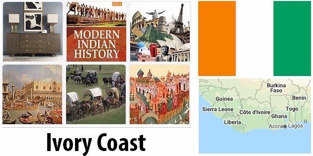 Ivory Coast Modern History