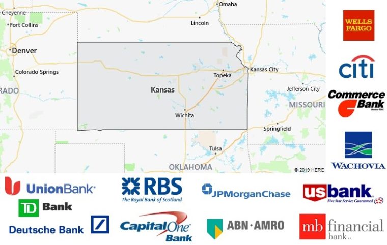 Kansas Major Banks