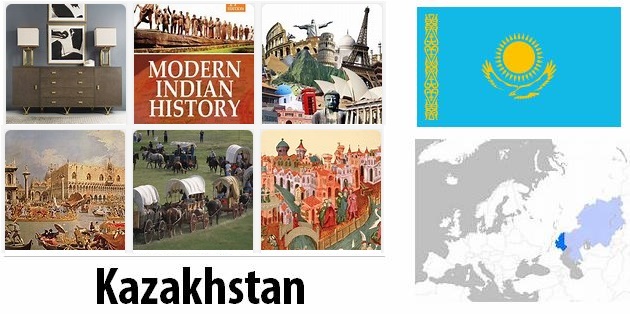 Kazakhstan Modern History