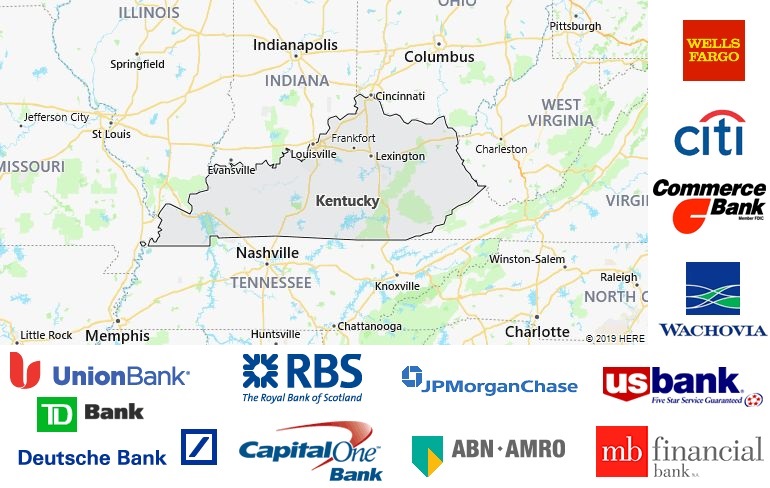 Kentucky Major Banks