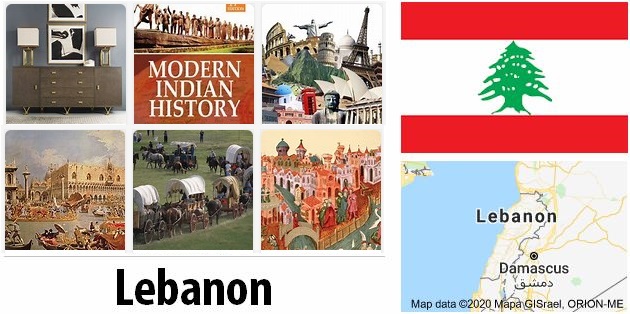 Lebanon Modern History
