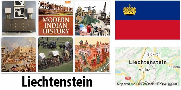 Liechtenstein Modern History