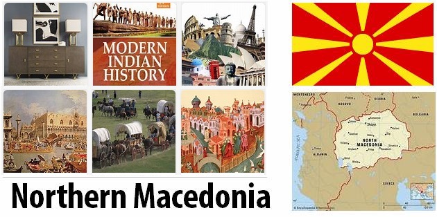 Macedonia Modern History