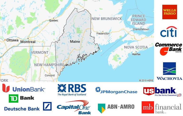Maine Major Banks