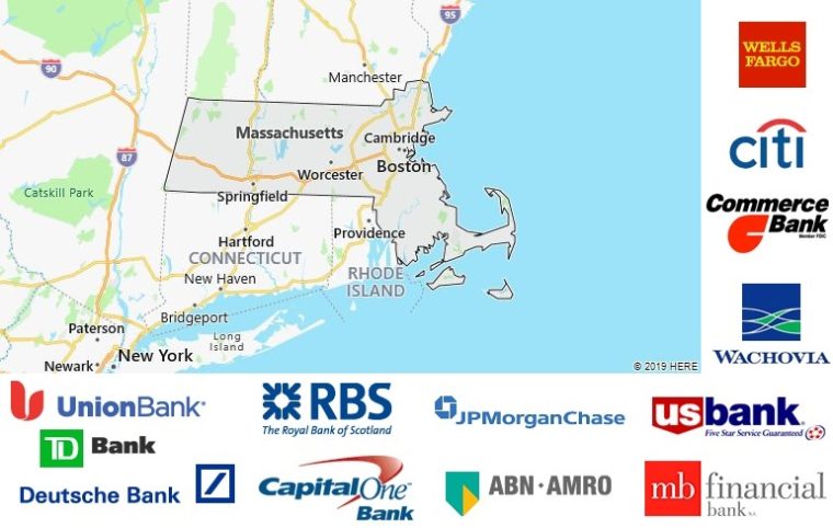 Massachusetts Major Banks