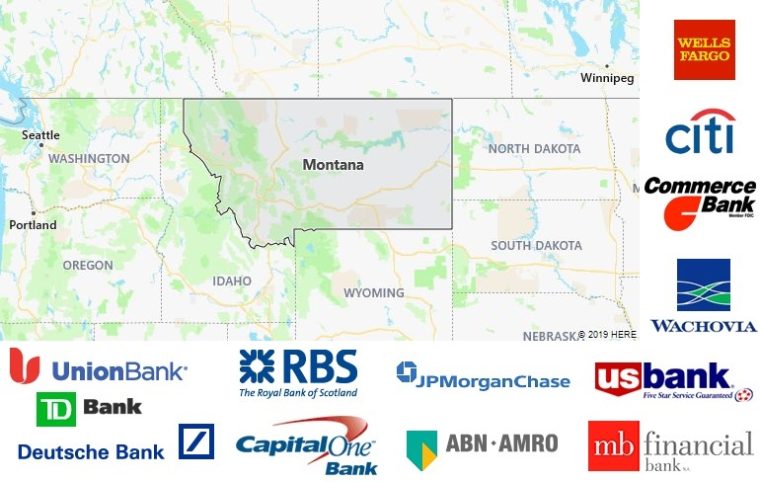 Montana Major Banks