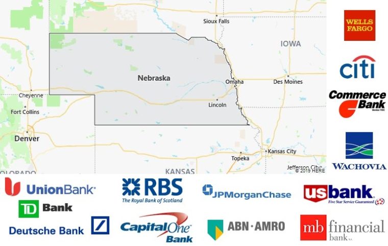 Nebraska Major Banks