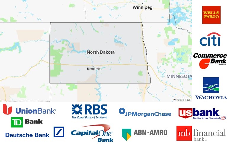 North Dakota Major Banks