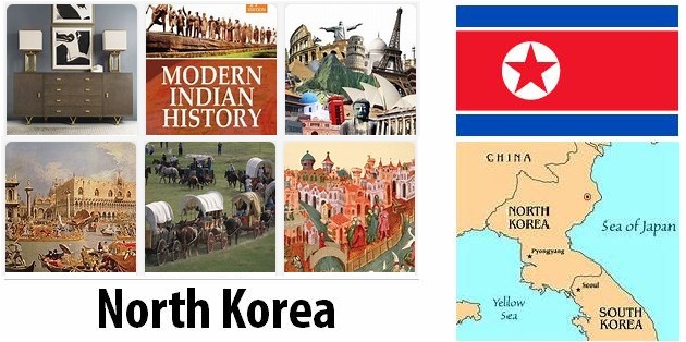 North Korea Modern History