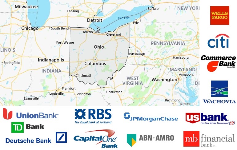 Ohio Major Banks