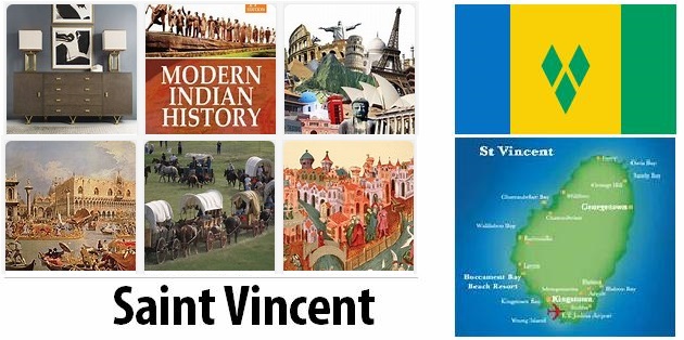 Saint Vincent and the Grenadines Modern History