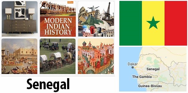 Senegal Modern History